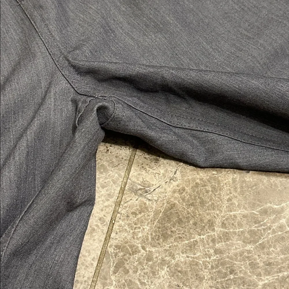 Figs Pisco Basic Scrub Pants Mens Large Graphite Technical Collection